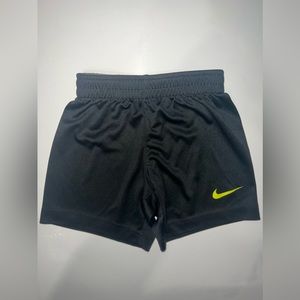 Nike Dri-Fit Black Athletic Active Shorts Toddler Size 3T